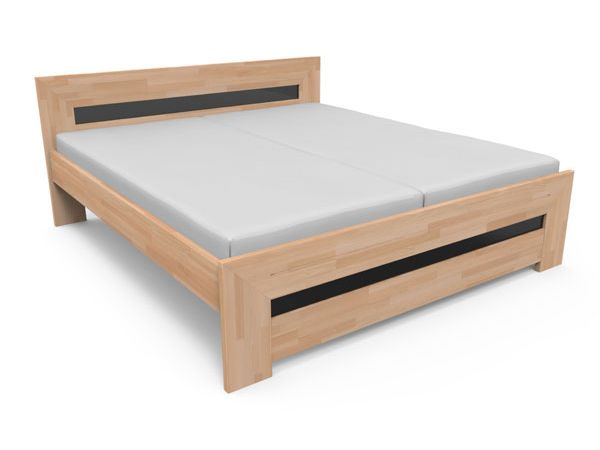 Manželská posteľ 220x180 cm Salma (masív)